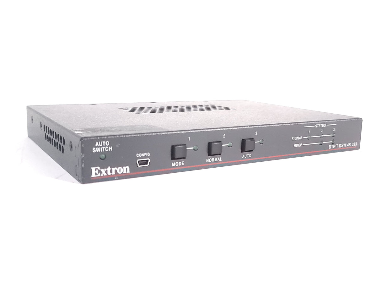 Extron DTP T DSW 4K 333 Three Input Multi-Format Switcher