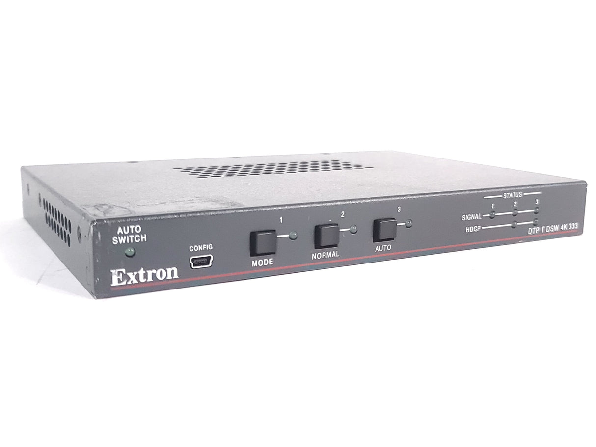 Extron DTP T DSW 4K 333 Three Input Multi-Format Switcher