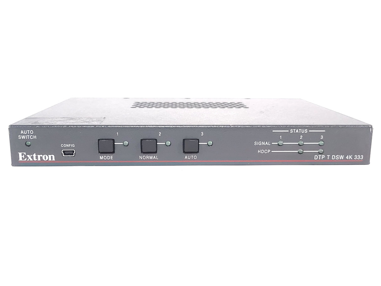 Extron DTP T DSW 4K 333 Three Input Multi-Format Switcher