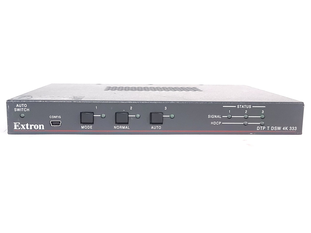 Extron DTP T DSW 4K 333 Three Input Multi-Format Switcher