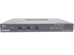 Extron DTP T DSW 4K 333 Three Input Multi-Format Switcher