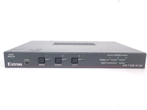 Extron DTP T DSW 4K 333 Three Input Multi-Format Switcher