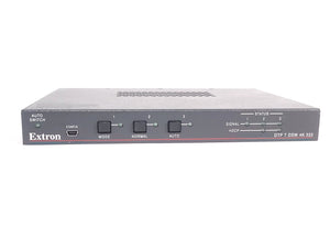 Extron DTP T DSW 4K 333 Three Input Multi-Format Switcher