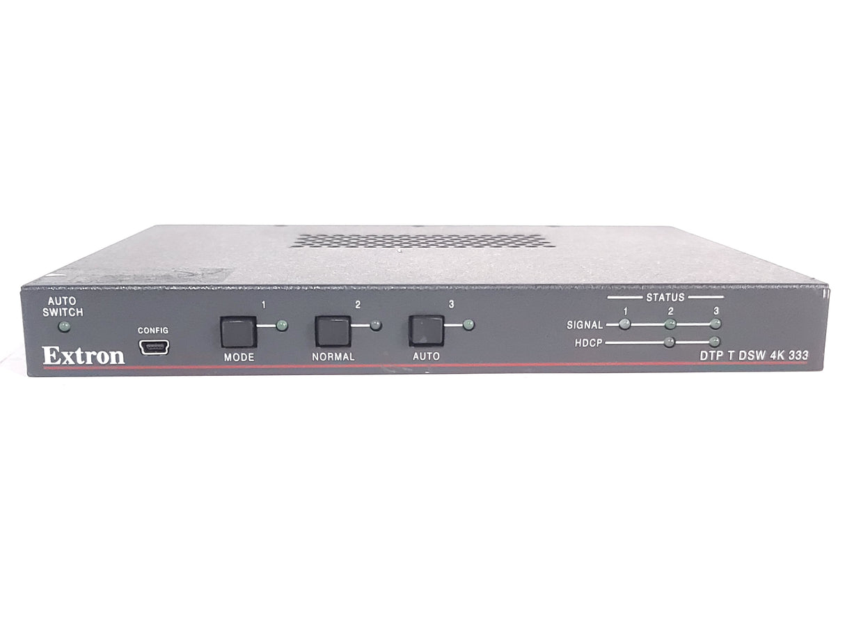 Extron DTP T DSW 4K 333 Three Input Multi-Format Switcher