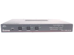 Extron DTP T DSW 4K 333 Three Input Multi-Format Switcher