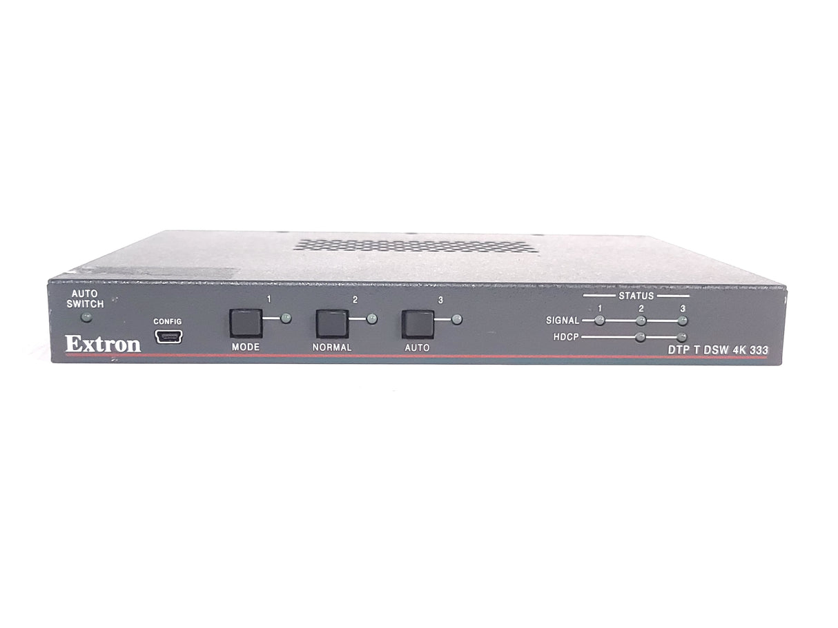 Extron DTP T DSW 4K 333 Three Input Multi-Format Switcher