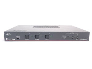 Extron DTP T DSW 4K 333 Three Input Multi-Format Switcher