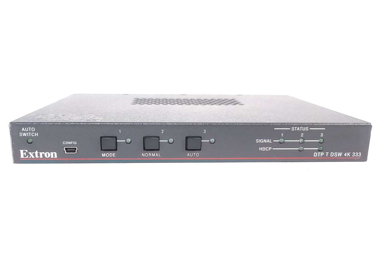 Extron DTP T DSW 4K 333 Three Input Multi-Format Switcher