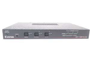 Extron DTP T DSW 4K 333 Three Input Multi-Format Switcher