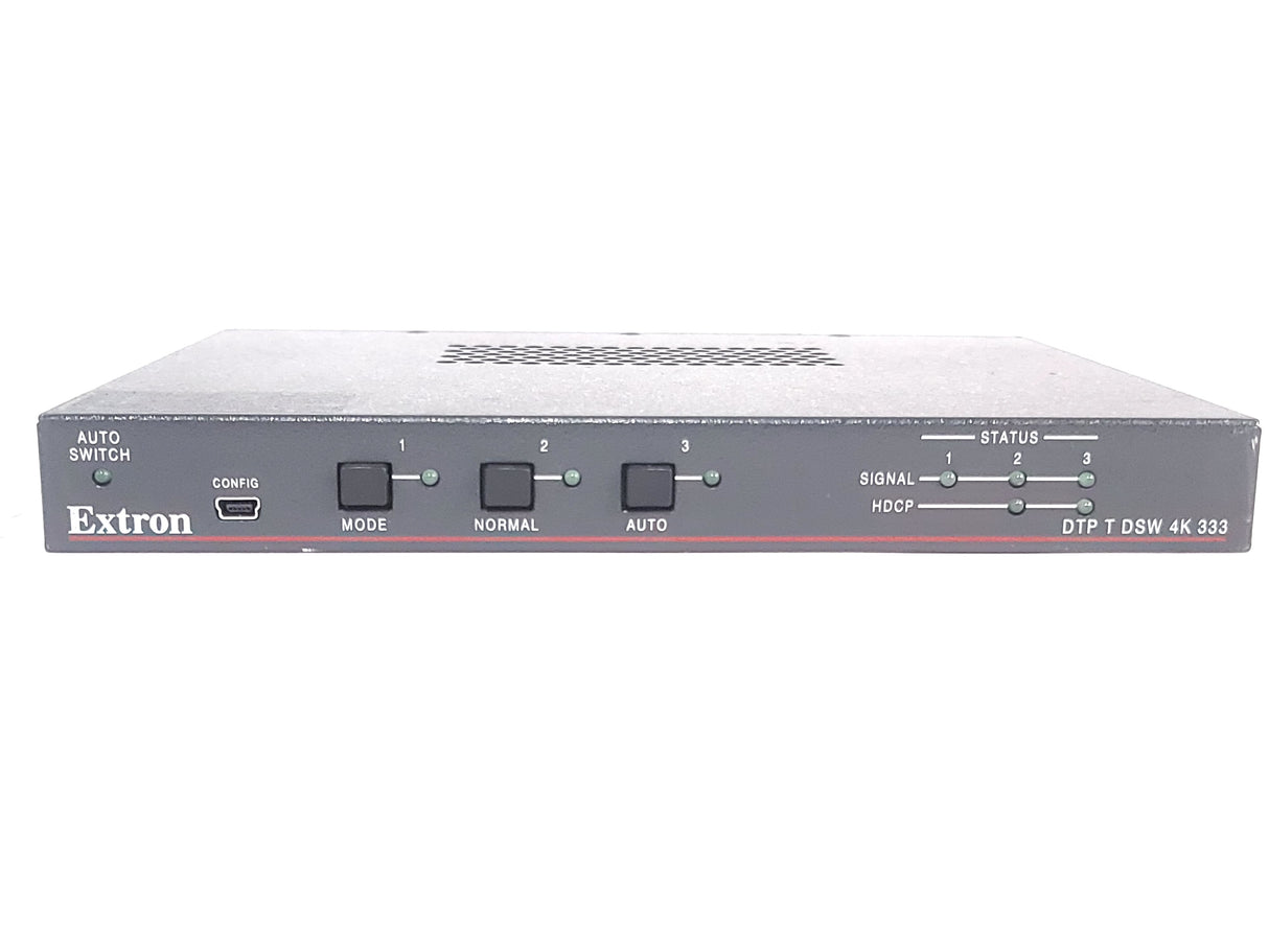 Extron DTP T DSW 4K 333 Three Input Multi-Format Switcher