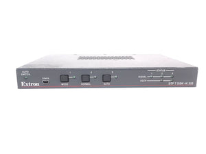 Extron DTP T DSW 4K 333 Three Input Multi-Format Switcher