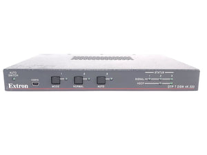Extron DTP T DSW 4K 333 Three Input Multi-Format Switcher
