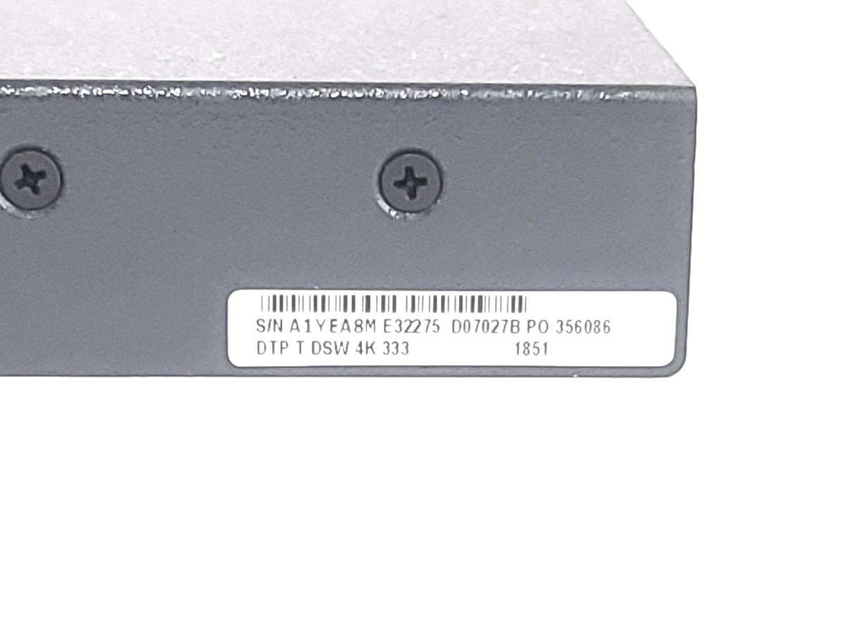 Extron DTP T DSW 4K 333 Three Input Multi-Format Switcher