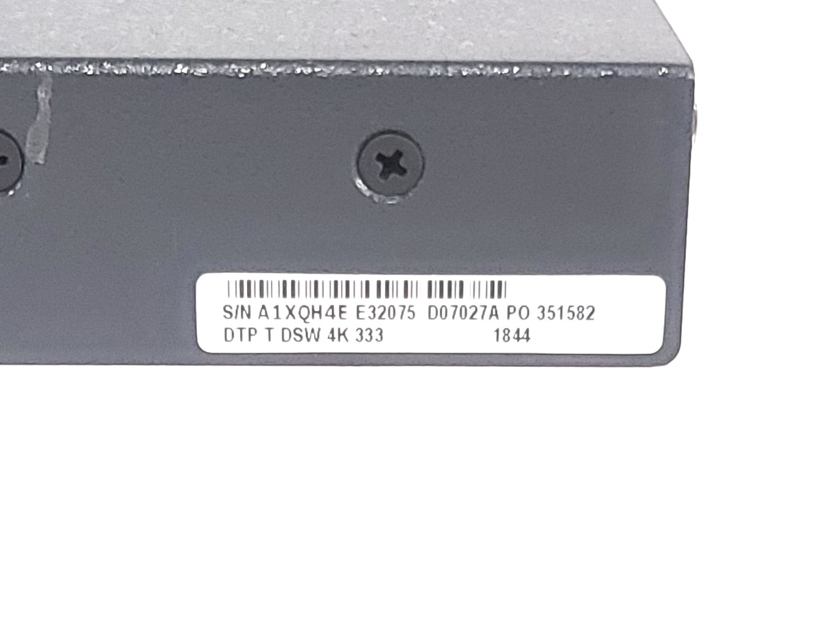 Extron DTP T DSW 4K 333 Three Input Multi-Format Switcher