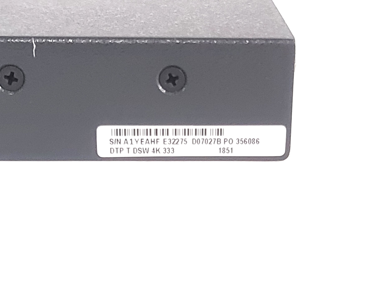 Extron DTP T DSW 4K 333 Three Input Multi-Format Switcher