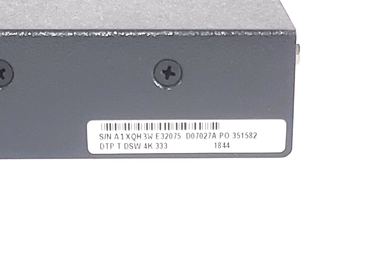 Extron DTP T DSW 4K 333 Three Input Multi-Format Switcher