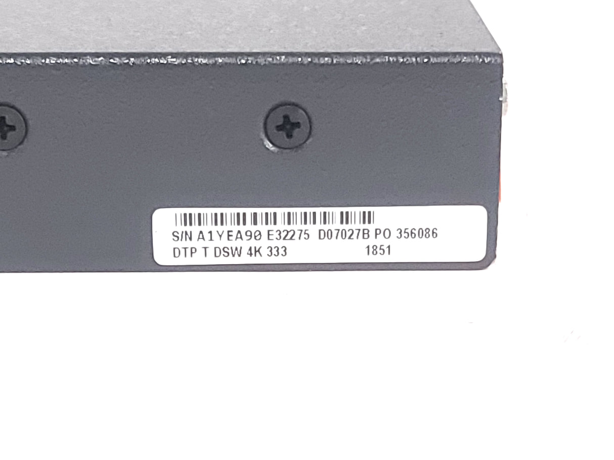 Extron DTP T DSW 4K 333 Three Input Multi-Format Switcher