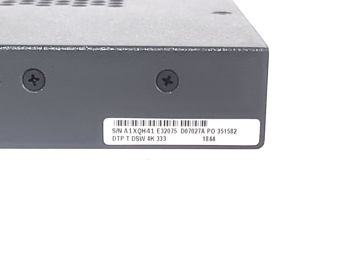 Extron DTP T DSW 4K 333 Three Input Multi-Format Switcher