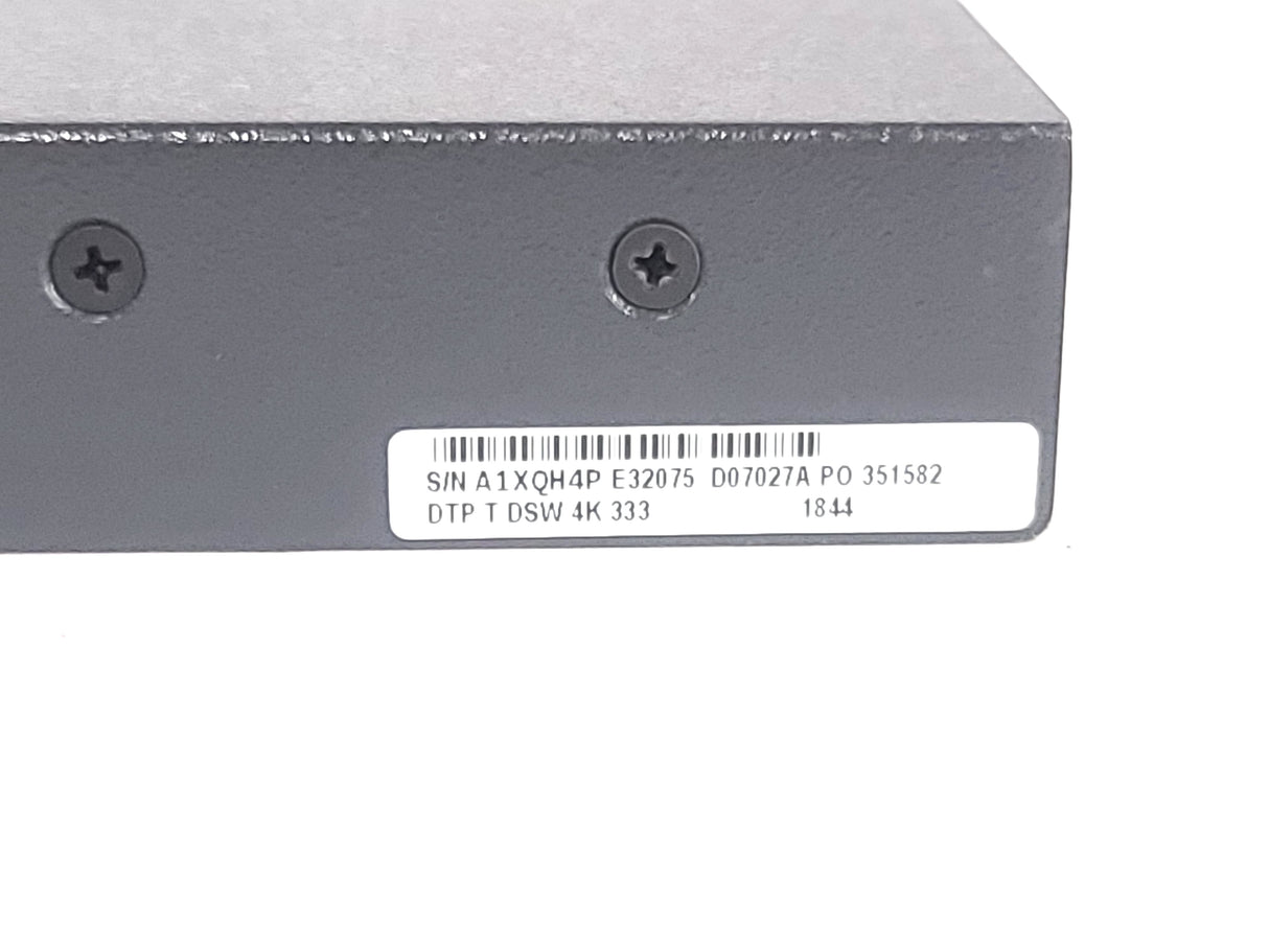 Extron DTP T DSW 4K 333 Three Input Multi-Format Switcher