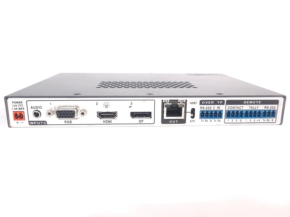 Extron DTP T DSW 4K 333 Three Input Multi-Format Switcher