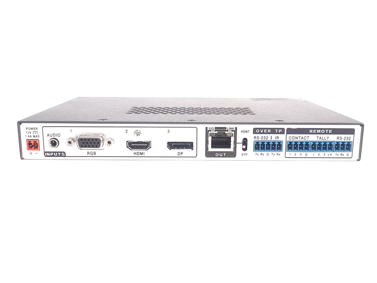 Extron DTP T DSW 4K 333 Three Input Multi-Format Switcher