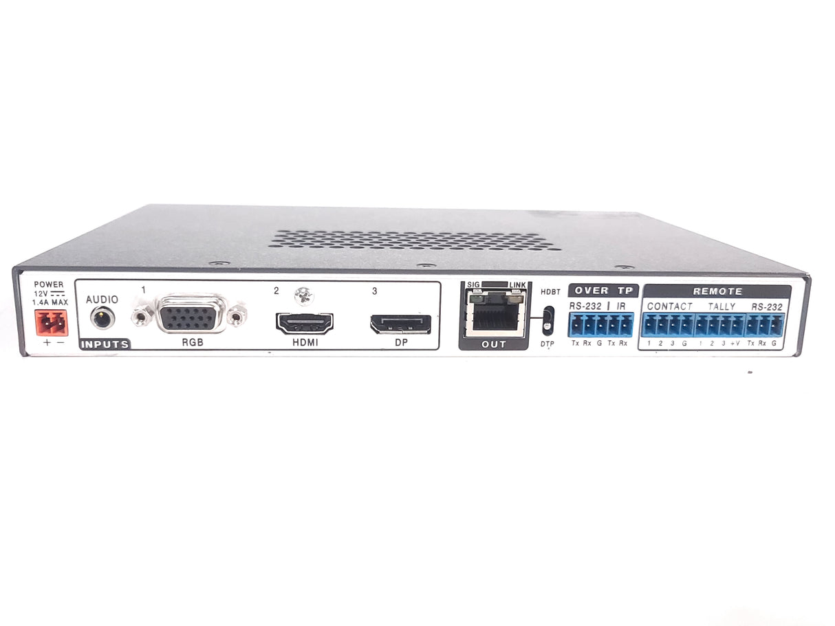 Extron DTP T DSW 4K 333 Three Input Multi-Format Switcher