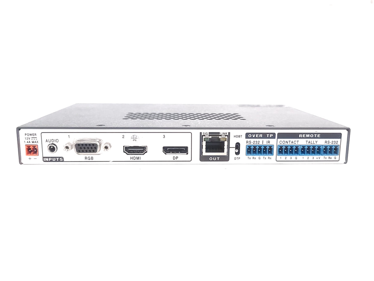 Extron DTP T DSW 4K 333 Three Input Multi-Format Switcher