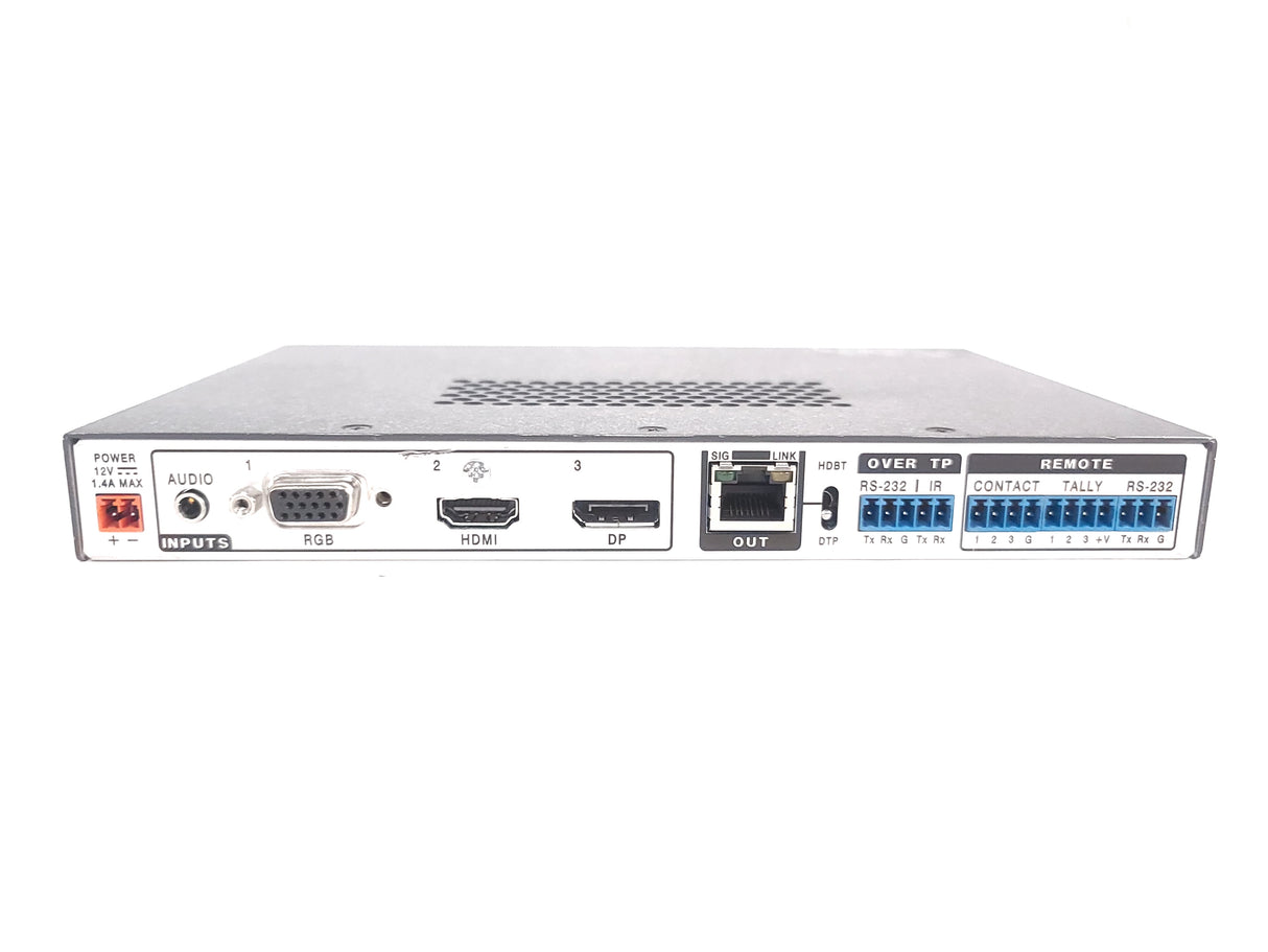 Extron DTP T DSW 4K 333 Three Input Multi-Format Switcher