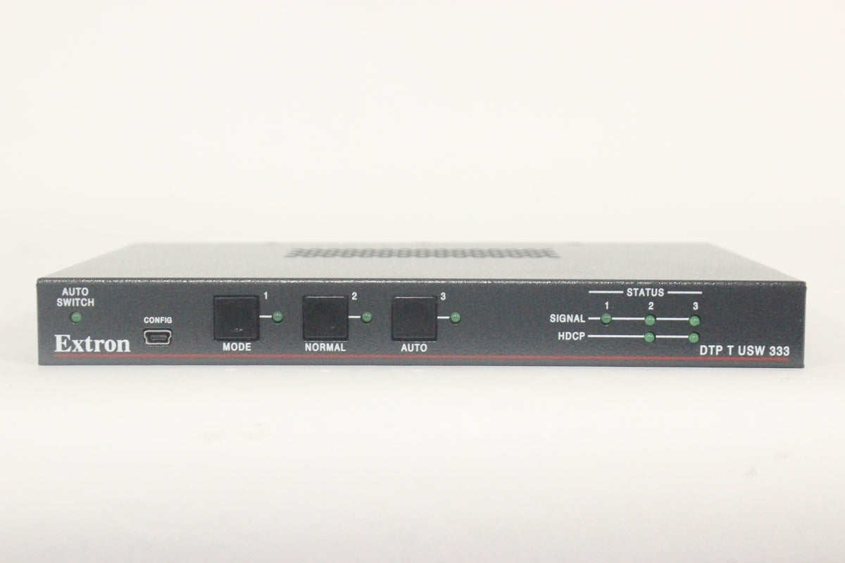 Extan Box Extron DTP T USW 333 Three Input Switcher w/ Integrated Long Distance ...