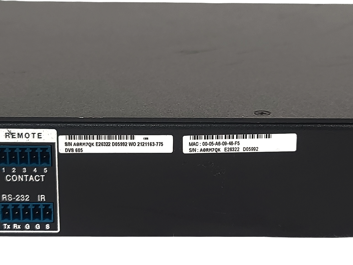Extron DVS 605 Digital Switch/Scaler