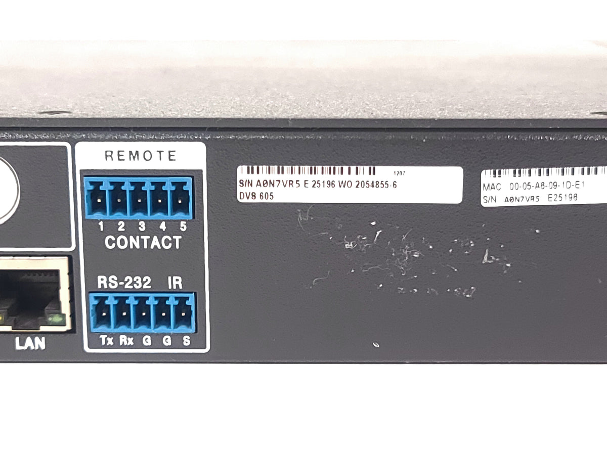 Extron DVS 605 Digital Video Scaler