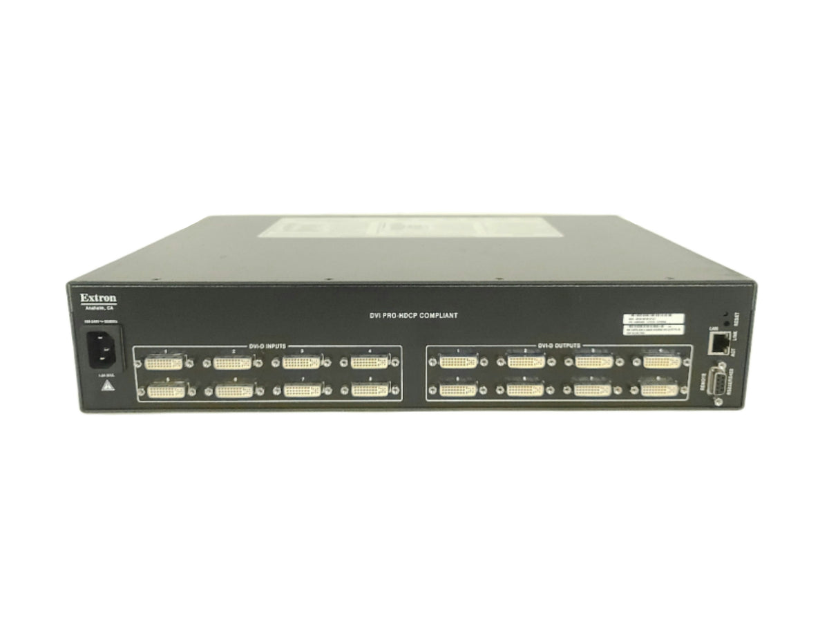 Extron DXP 88 DVI PRO Digital Crosspoint Matrix Switcher
