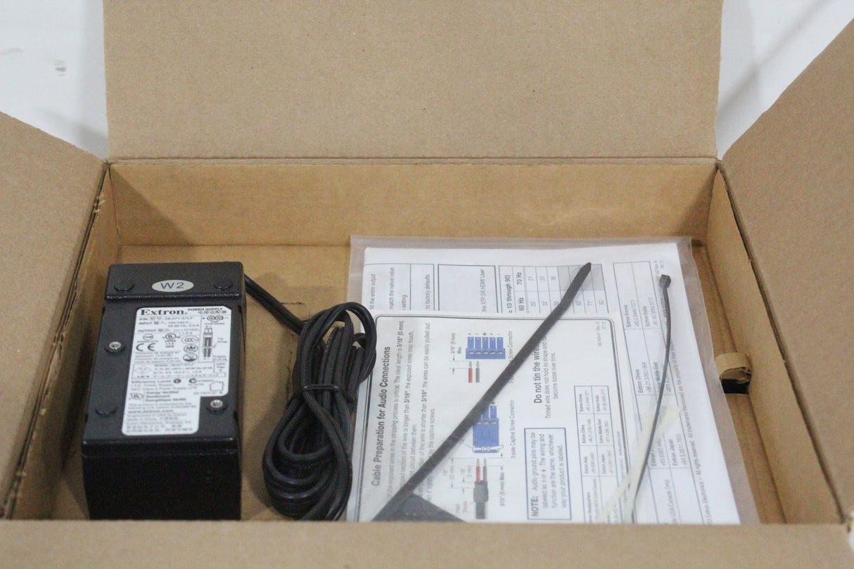 Extron Electronics 60-1199-01 XTP SR HDMI Scaling Receiver