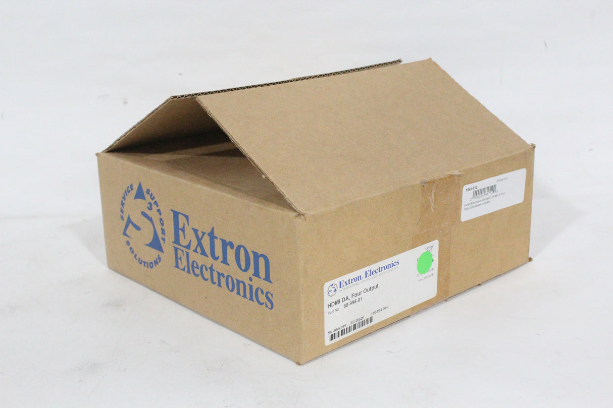 Extron Electronics 60-998-01 HDMI DA Four Output Distribution Amplifier