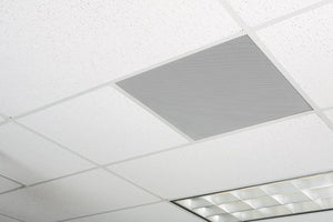 Extron FF 220T Full-Range 70/100V Flat Field Speakers with Low Profile Enclosure