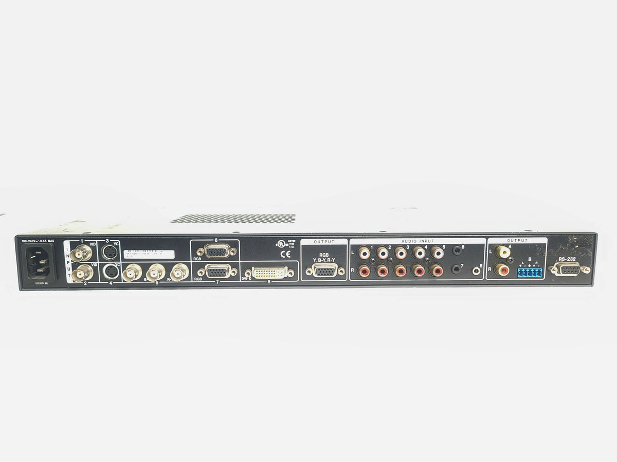 Extron IN1508 Scaling Presentation Switcher
