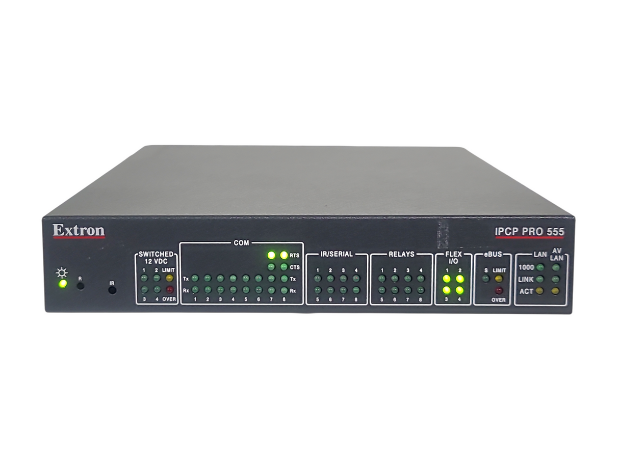 Extron IPCP Pro 555 IP Link Pro Control Processor
