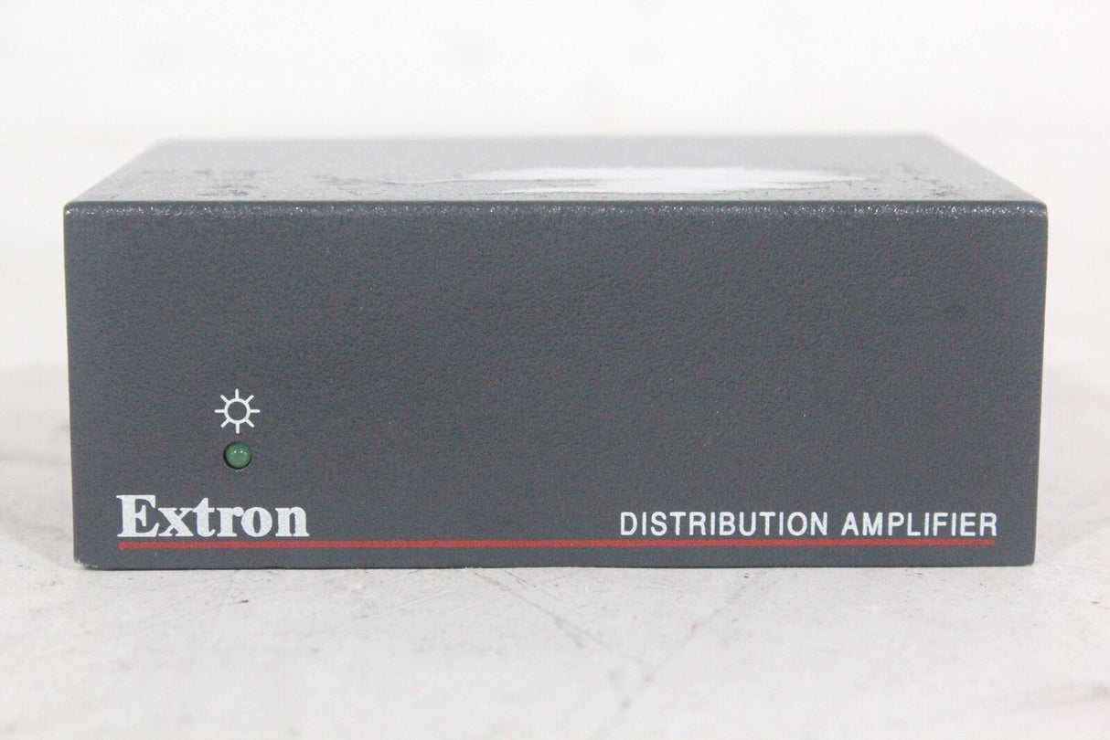 Extron MDA 3A 1-Input 3-Output Stereo Audio Distribution Amplifier