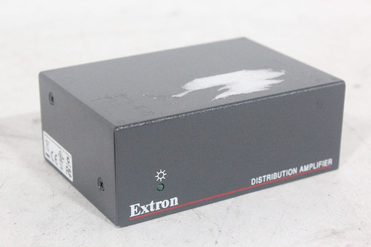 Extron MDA 3A 1-Input 3-Output Stereo Audio Distribution Amplifier
