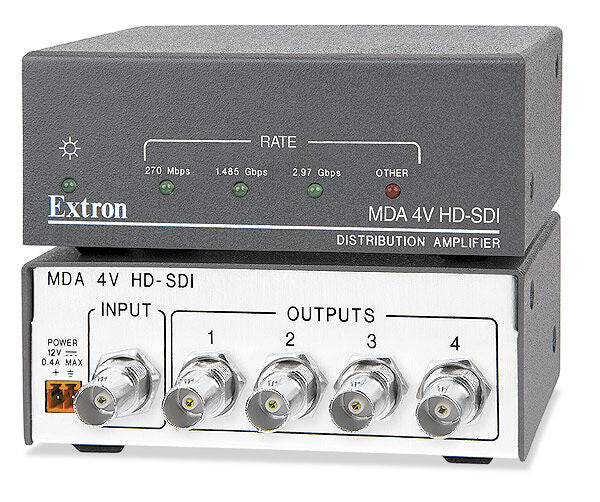 Extron MDA 4V HD-SDI 1-Input 4-Output Distribution Amplifier – AVGear.com