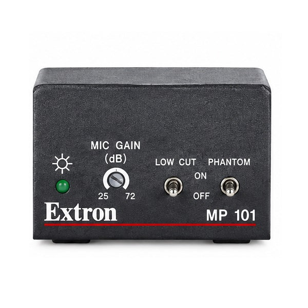 Extron MP 101 Microphone Preamplifier