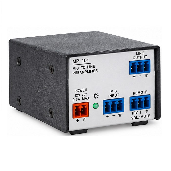 Extron MP 101 Microphone Preamplifier