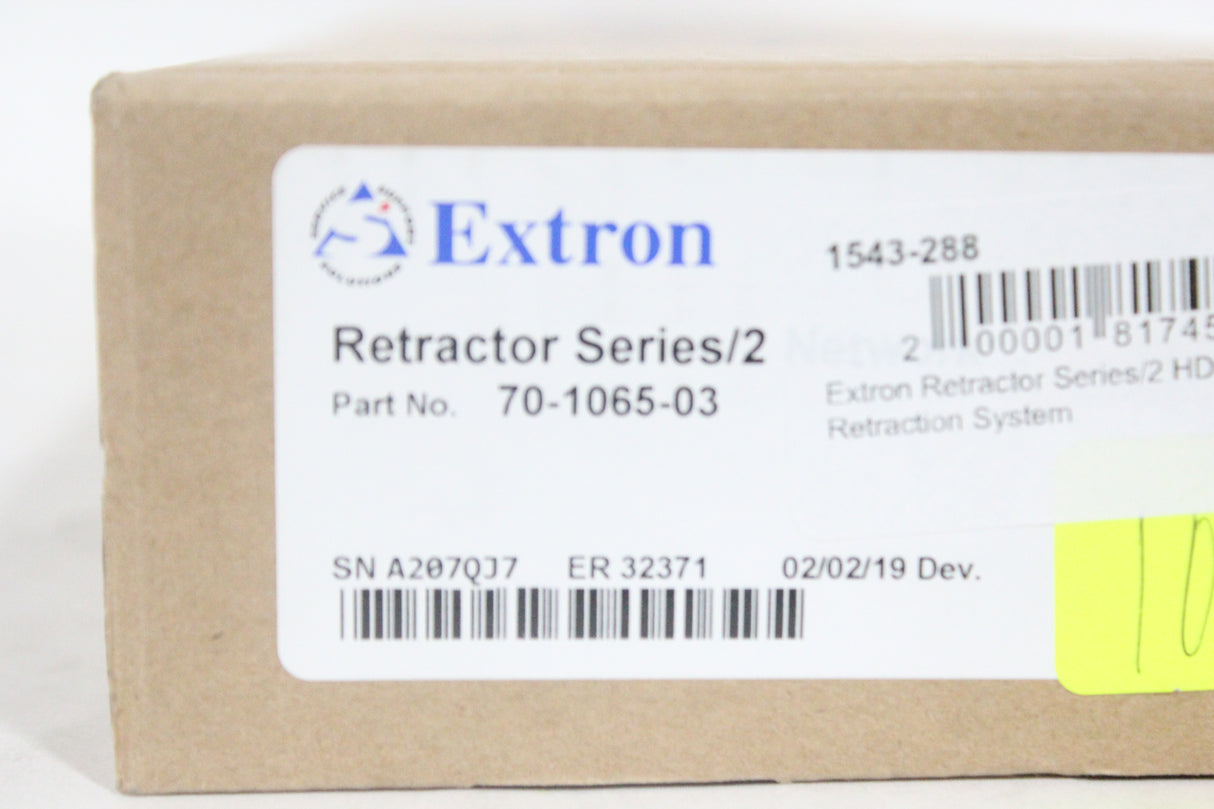 Extron Retractor Series/2 HDMI Cable Retraction System