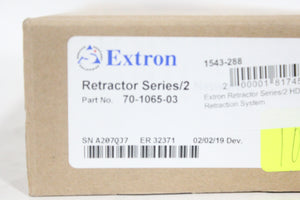 Extron Retractor Series/2 HDMI Cable Retraction System