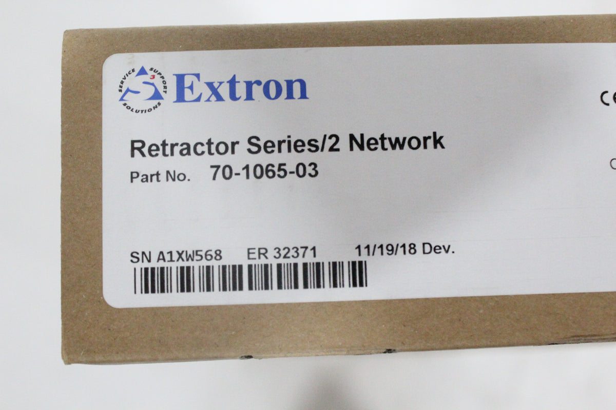 Extron Network Retractor Extron Retractor Series/2 HDMI Cable Retraction System – AVGear.com