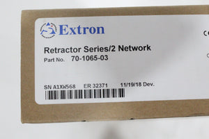 Extron Retractor Series/2 HDMI Cable Retraction System