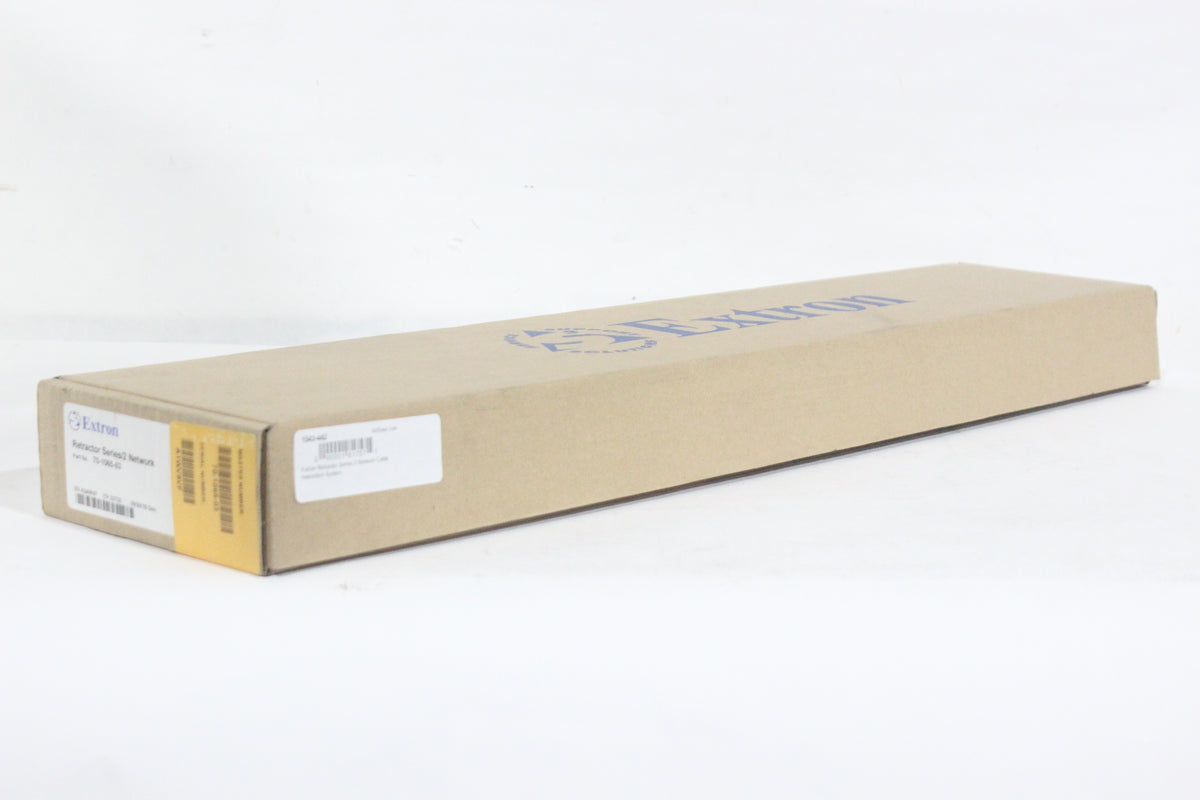Extron Network Retractor Extron Retractor Series 2 Network Cable Retraction System – AVGear.com