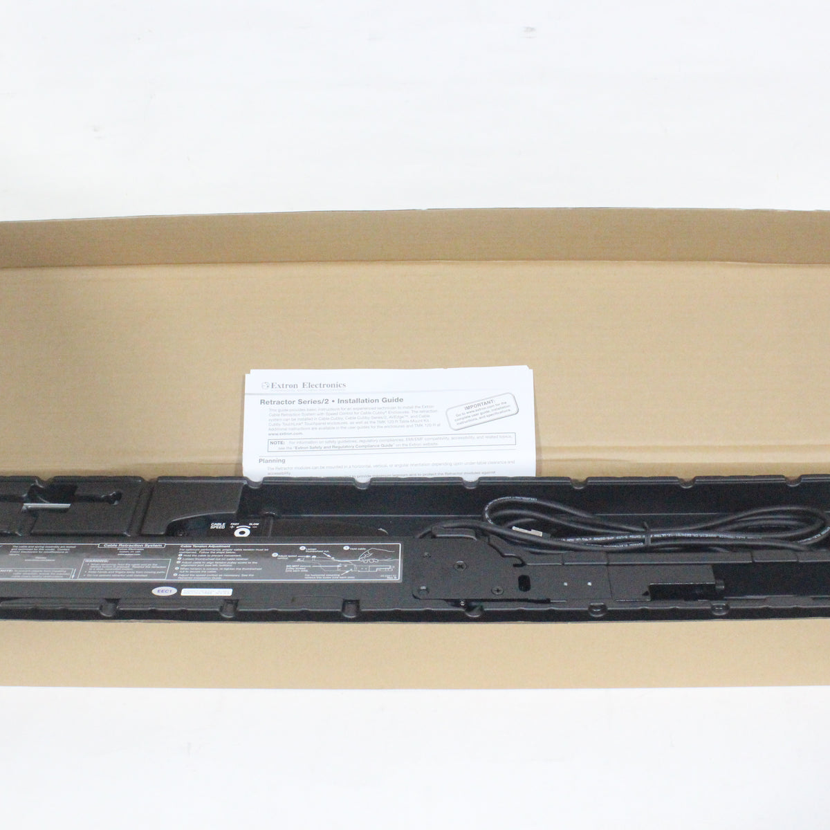 Extron Retractor Series 2 Network Cable Retraction System – AVGear.com