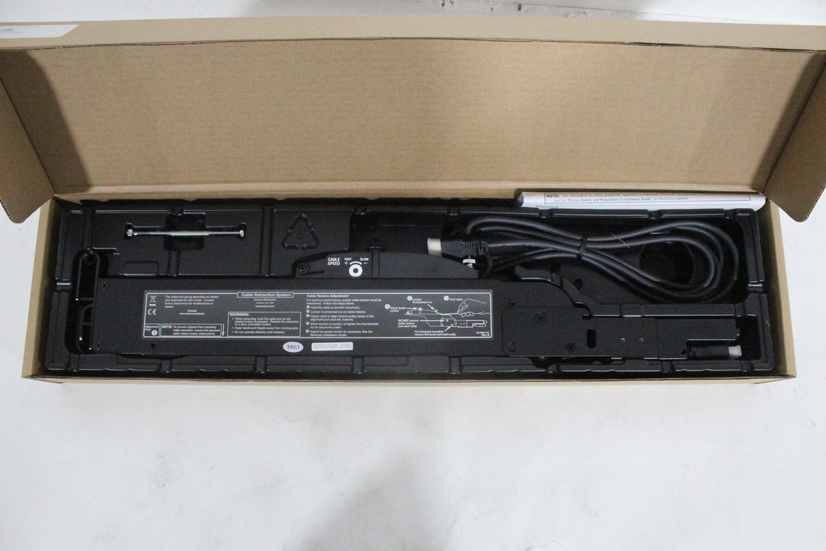 Extron Network Retractor Extron Retractor Series 2 Network Cable Retraction System – AVGear.com