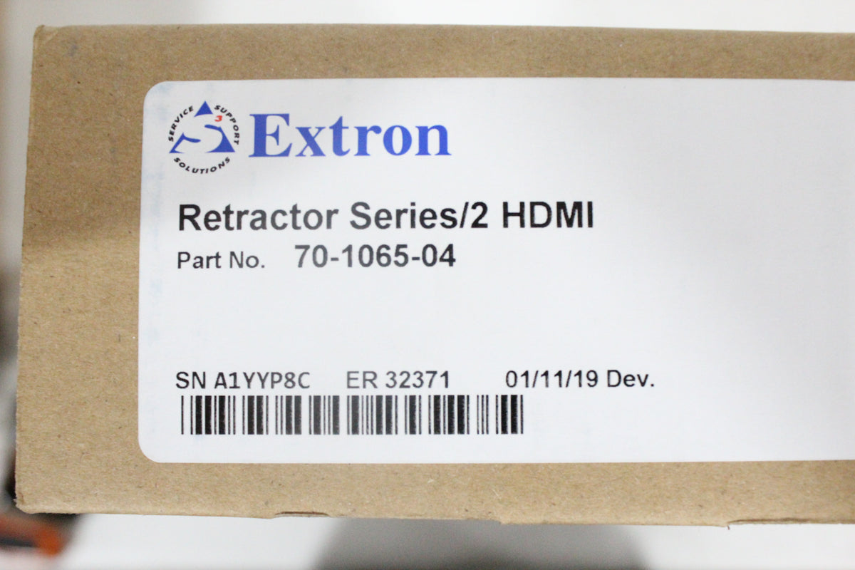 Extron Network Retractor Extron Retractor Series 2 Network Cable Retraction System – AVGear.com